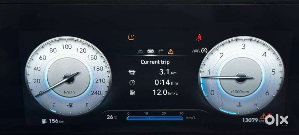 Hyundai Creta Sx (o) 1.5 Diesel, 2024, Diesel