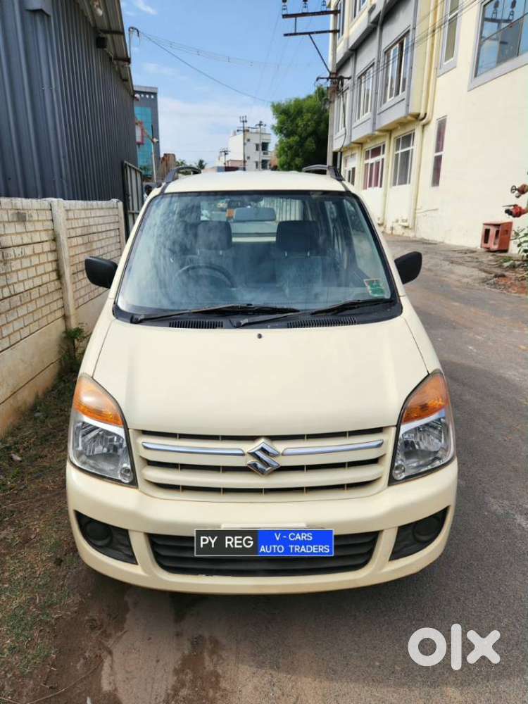 Maruti Suzuki Wagon R Lxi, 2007, Petrol