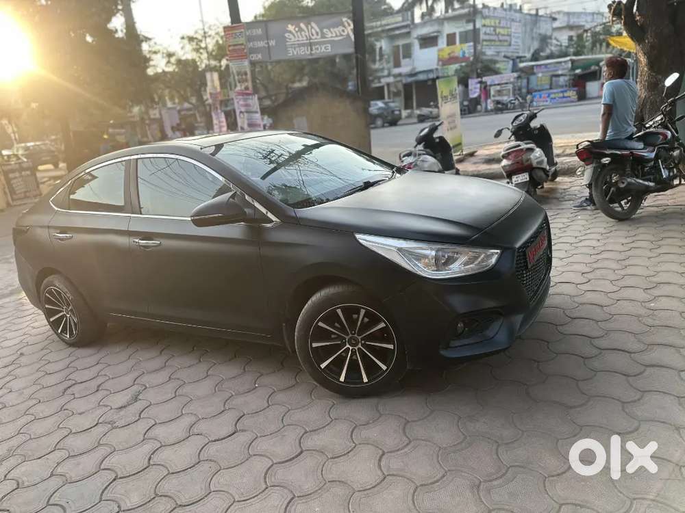 Hyundai Verna 2018 Diesel Well Maintained