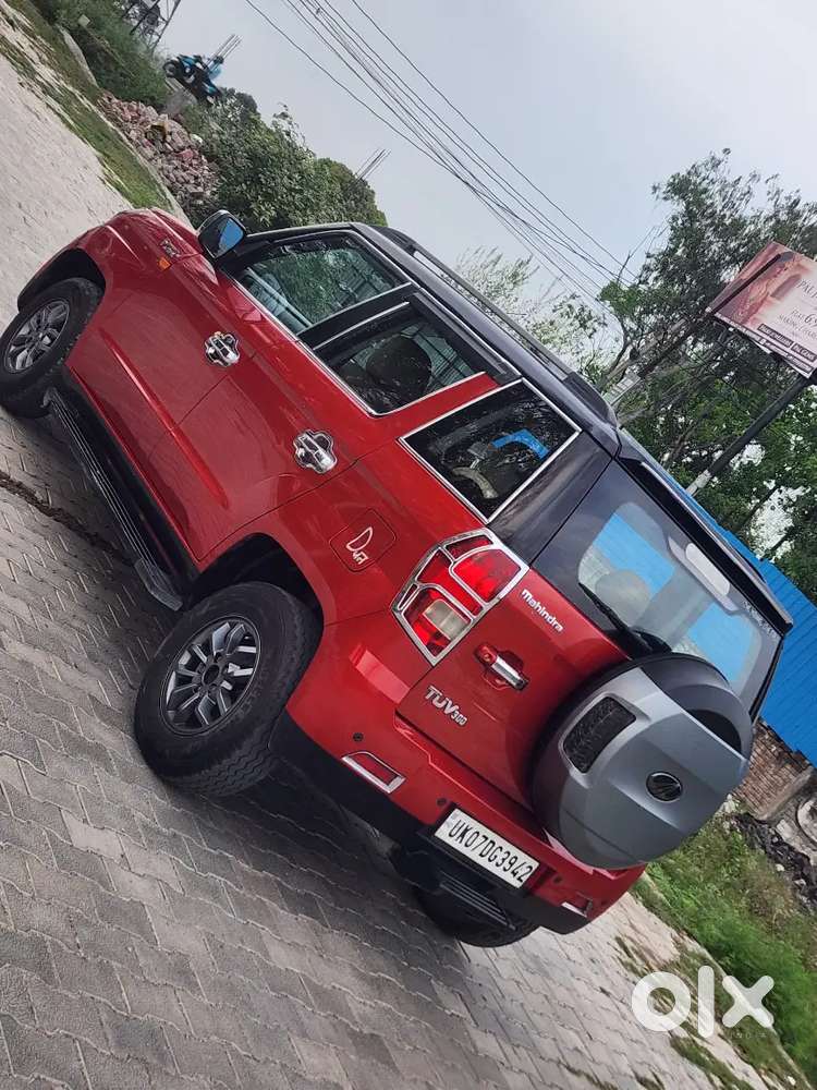 Mahindra Tuv 300 T 10 7 Setartop Modal Well Maintained