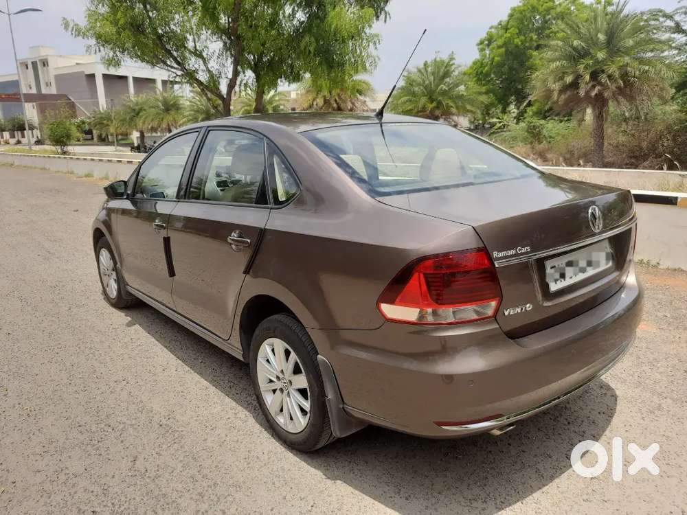 Toffee Brwn Vw Vento 1.2 Tsi Dsg-tn 37-53k Kms. Insurance Till Aprl 27