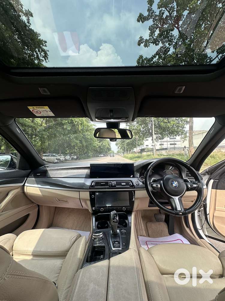 Bmw 5 Series 2.0 520d, 2017, Diesel