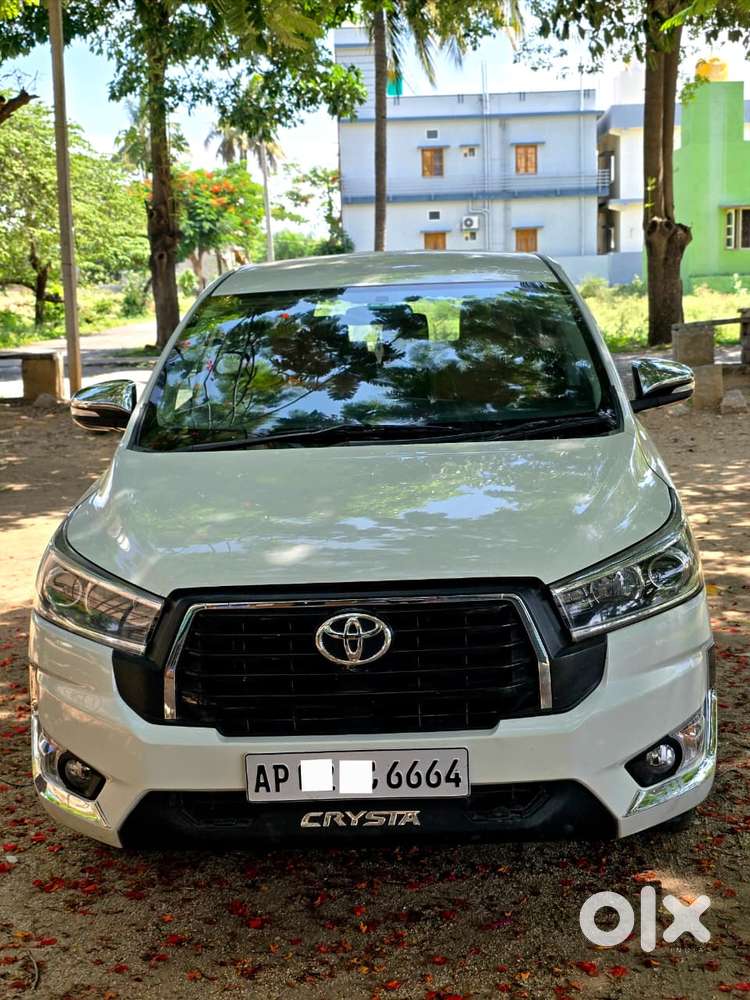 Toyota Innova Crysta 2.4 G Mt, 2016, Diesel