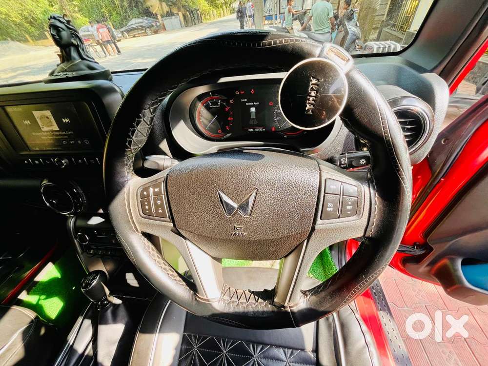 Mahindra Thar Lx D 4wd At, 2023, Diesel