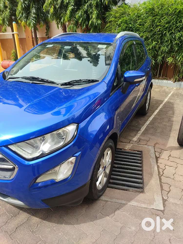 Ford Ecosport 2020 Diesel Well Maintained