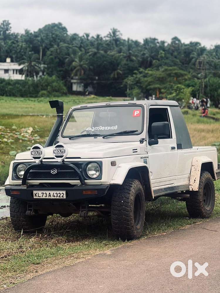 Maruti Suzuki Gypsy 2004 Petrol Good Condition