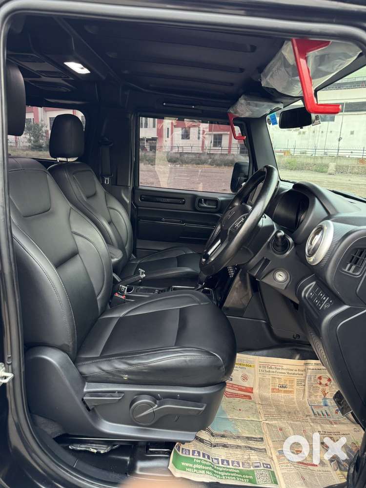 Mahindra Thar Lx Hard Top Petrol At Rwd, 2023, Petrol