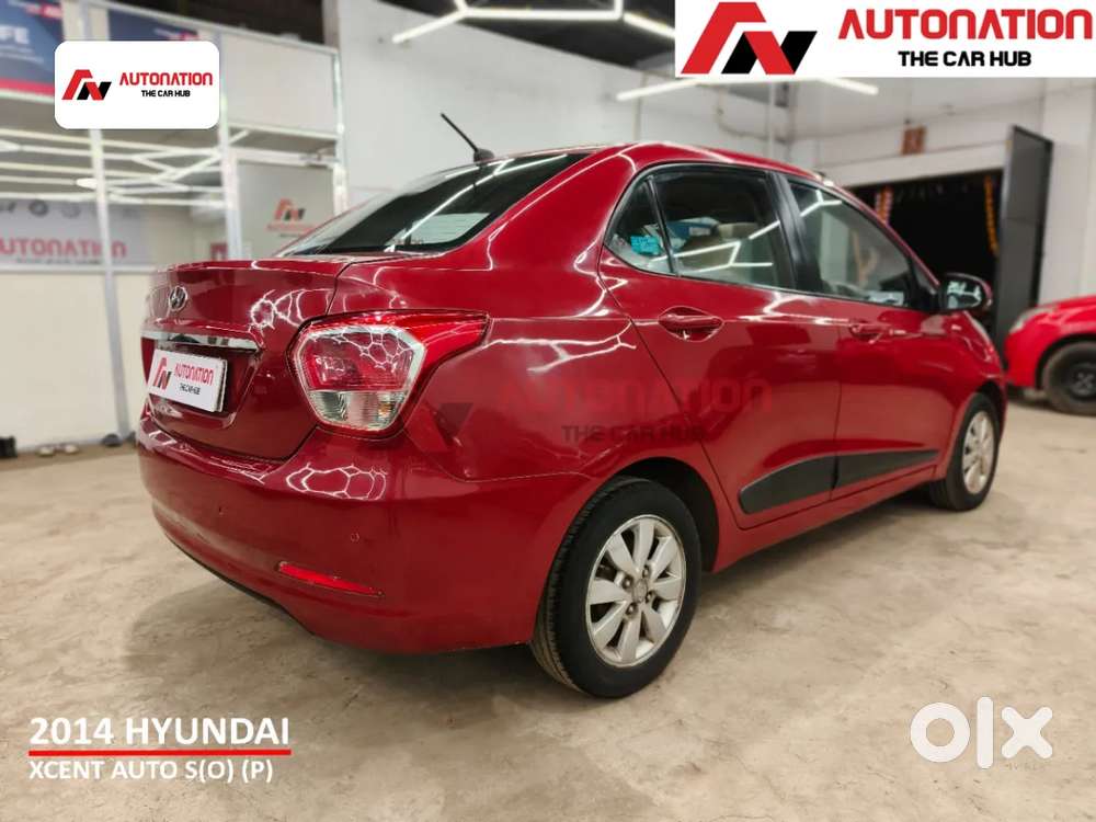 Hyundai Xcent S Automatic 1.2 (o), 2014, Petrol