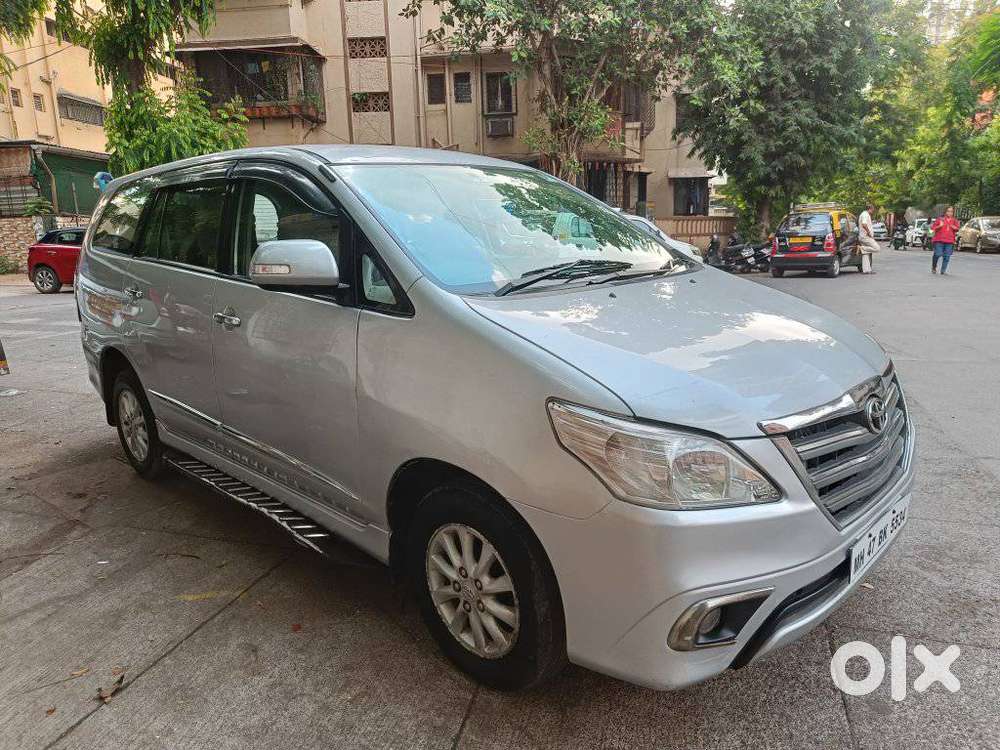 Toyota Innova 2.5 Vx 7 Str Bs-iii, 2013, Diesel