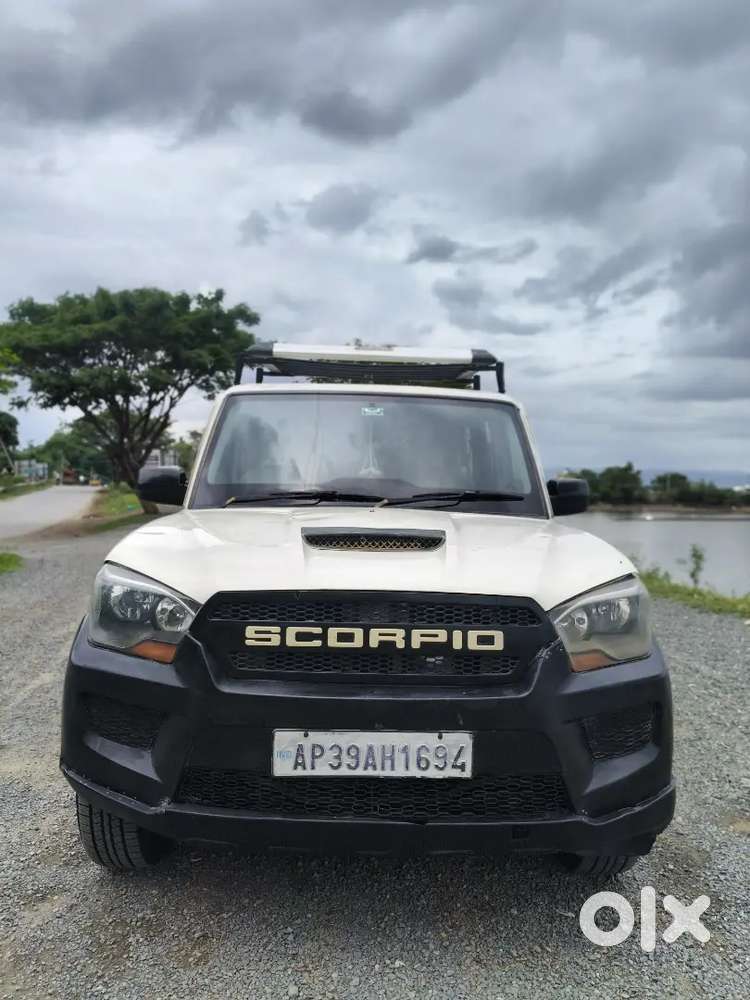Mahindra Scorpio S2  2016 Model In Very Good Condition