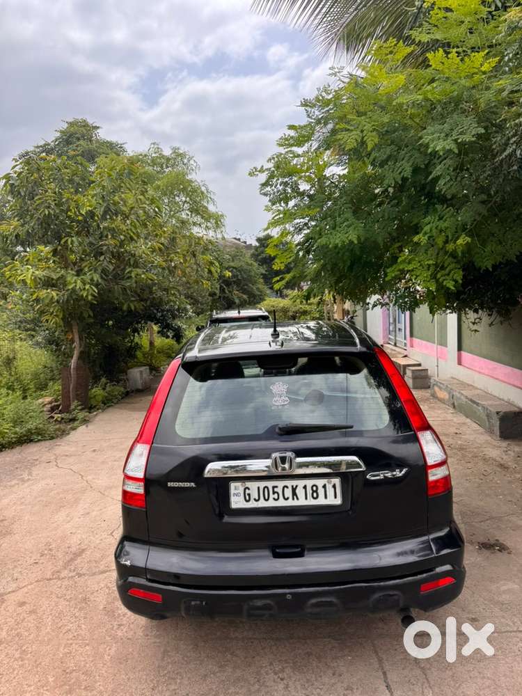 Honda Cr-v 2008 Cng & Hybrids Well Maintained