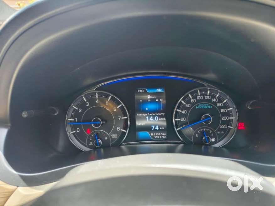 Maruti Suzuki Ciaz Alpha 1.5, 2021, Petrol