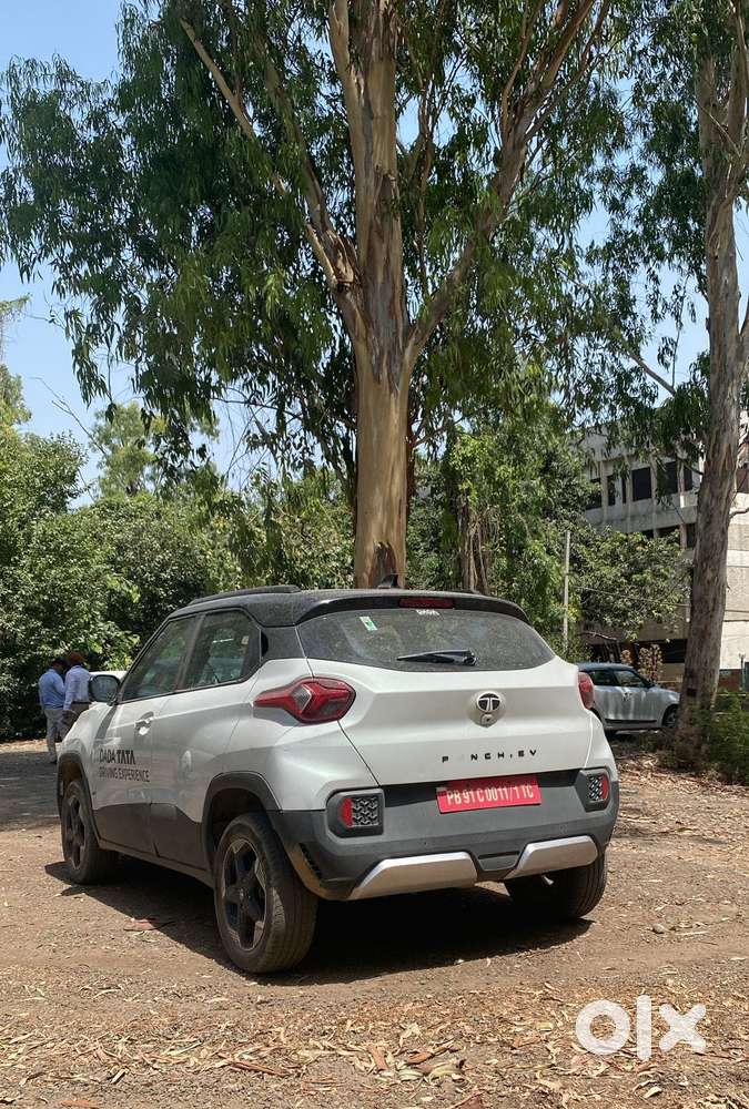 Tata Punch Ev Empowered Plus S Lr, 2024, Electric