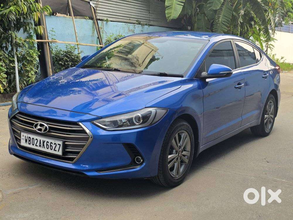 Hyundai Elantra Sx At, 2017, Petrol