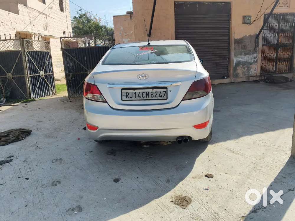 Hyundai Verna 2012 Diesel