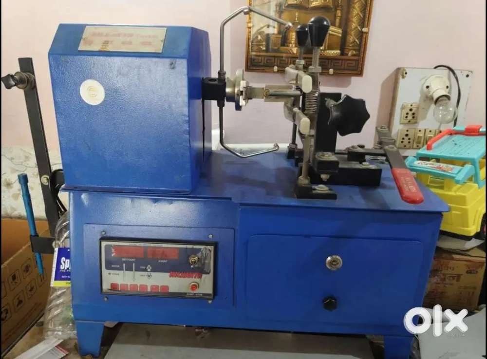 Automatic fan winding machine