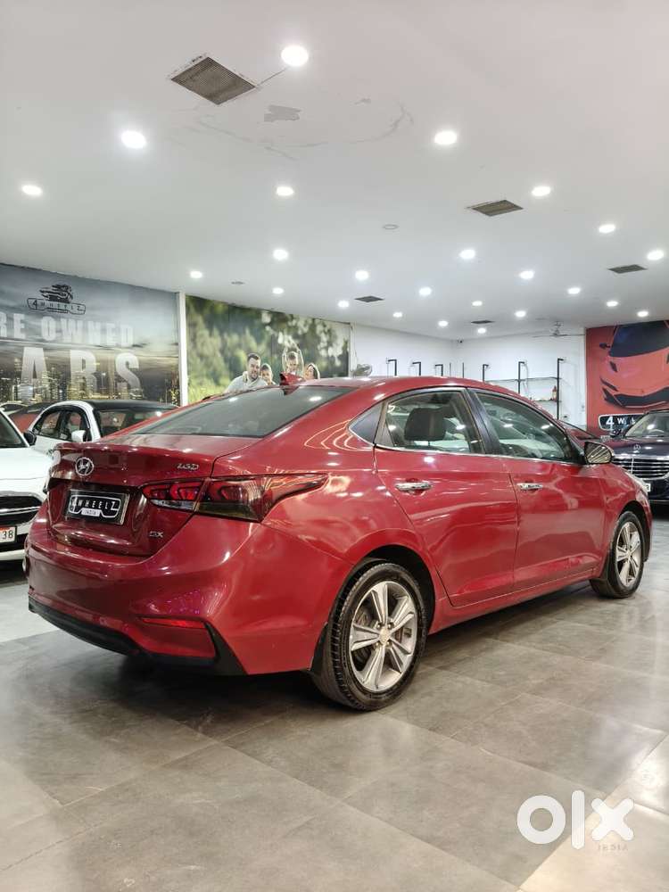 Hyundai Verna [2015-2018] Fluidic 4s 1.6 Vtvt Sx, 2018, Diesel