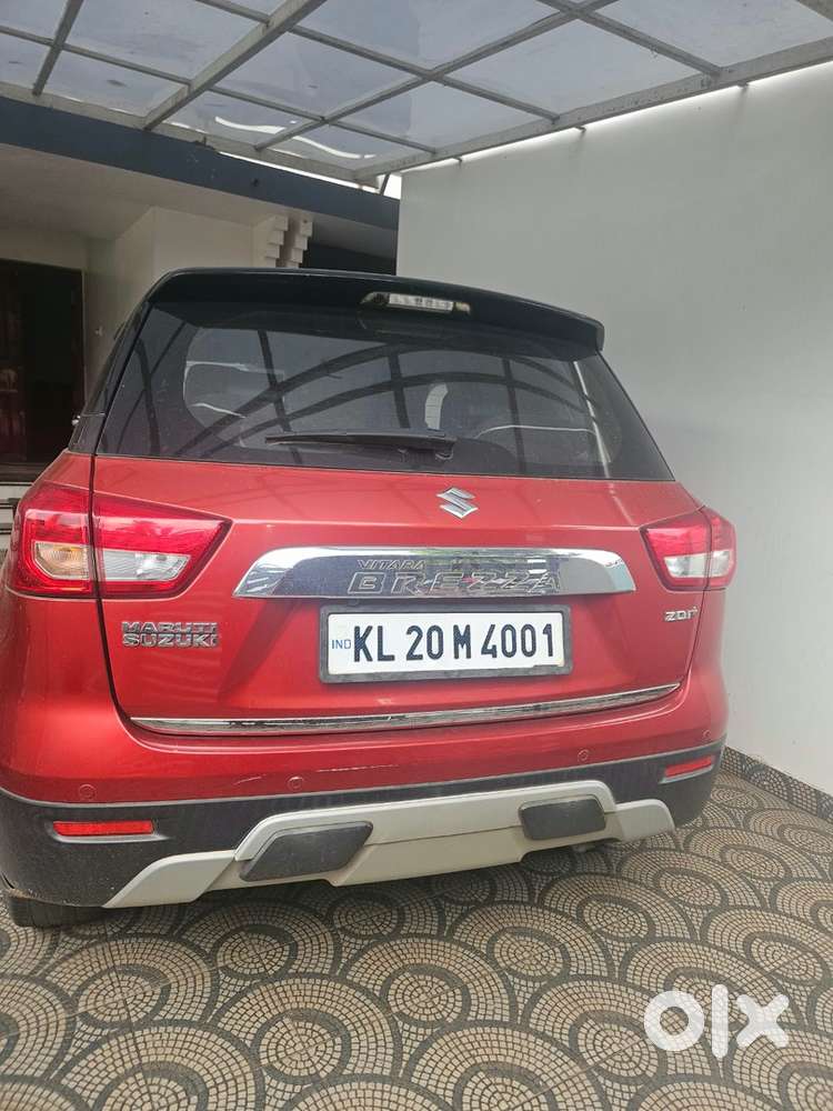 Maruti Suzuki Vitara Brezza 2017 Diesel Well Maintained