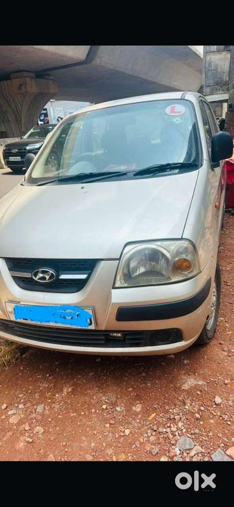 Hyundai Santro 2010 Automatic Petrol Well Maintained