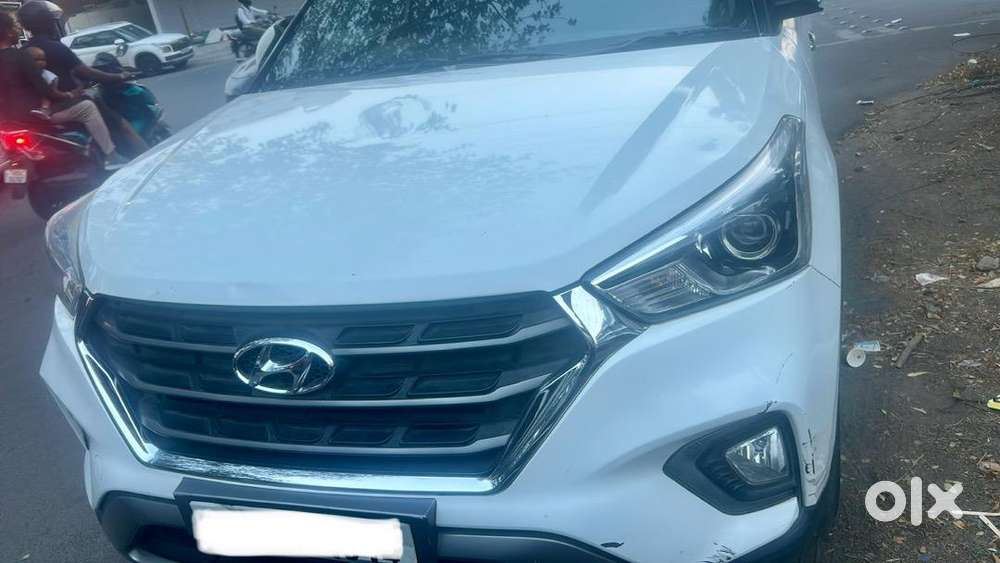 Creta  Petrol Car 2018 Sx Automatic With Sunroof