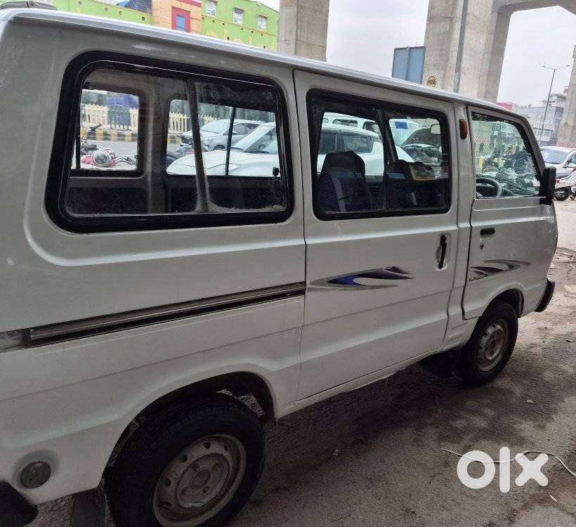 Maruti Suzuki Omni 8 Seater, 2017, Cng & Hybrids