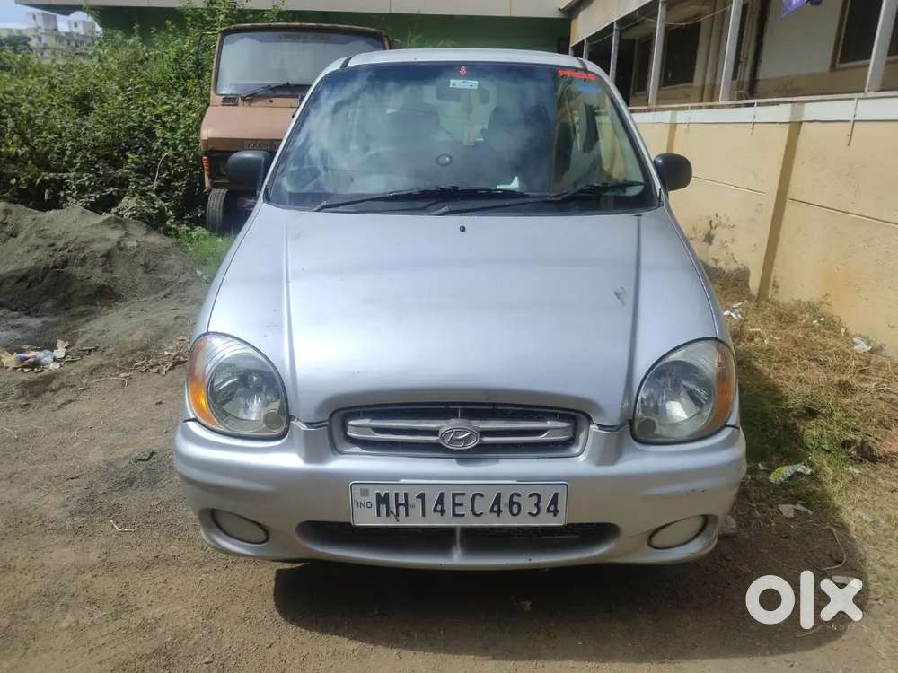 Hyundai Santro 2002 Drive Here