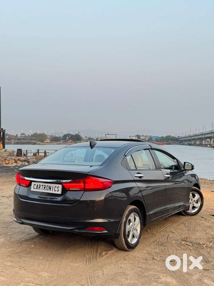 Honda City Vx Petrol Cvt, 2016, Petrol