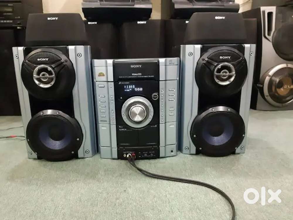 Sony Music Olx Hifi Music System Sony Hi-Fi Music System Home