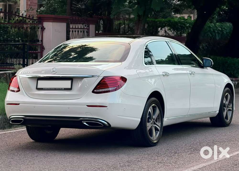 Mercedes-benz E-class Exclusive E 220 D, 2019, Diesel