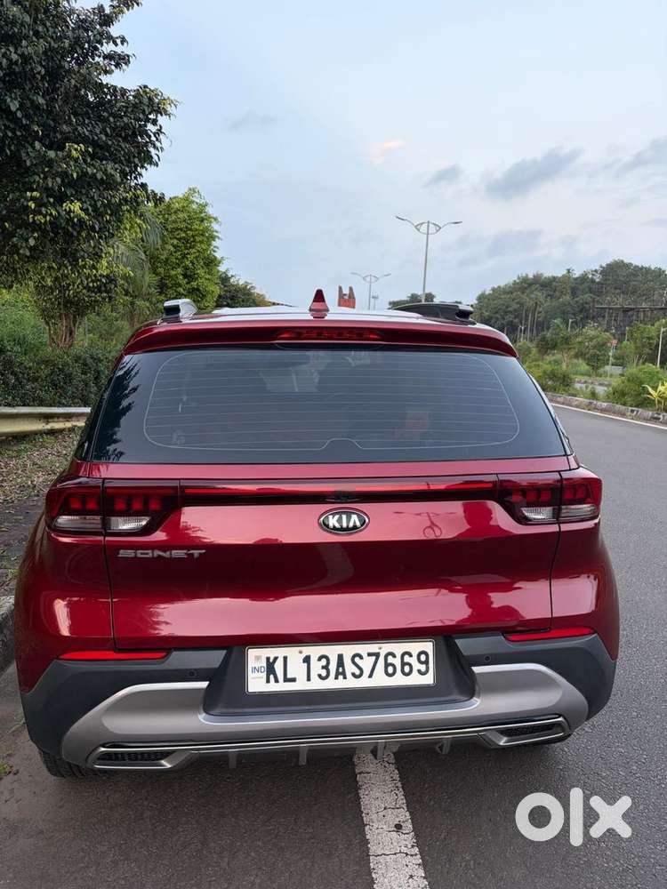Kia Sonet 2021 Diesel Well Maintained