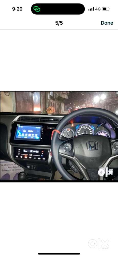 Bank Officer Driven Honda City Petrol Manual 2021