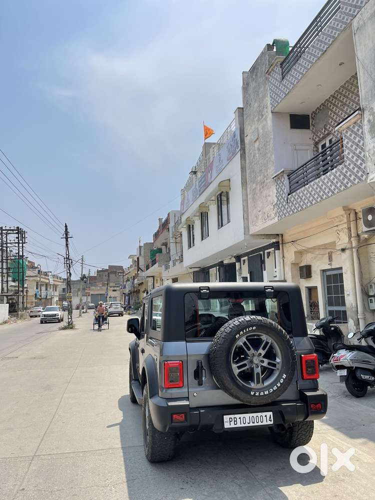 Mahindra Thar Lx D At 4wd Ht, 2024, Diesel