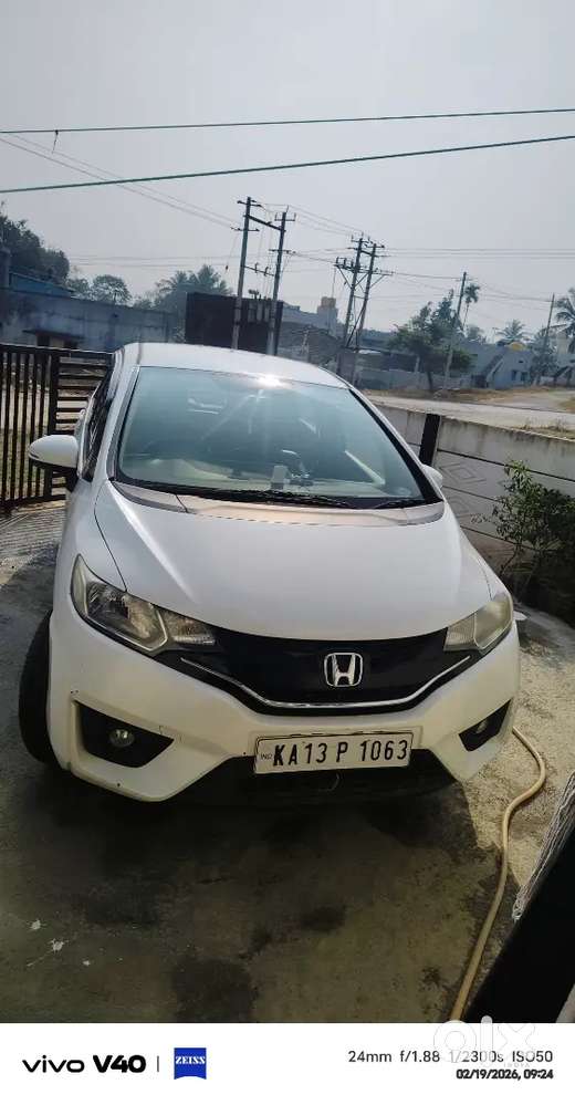 Honda Jazz 2015 Diesel Good Condition