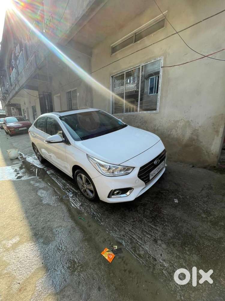 Hyundai Verna 2018 Petrol 20000 Km Driven Well Maintained.
