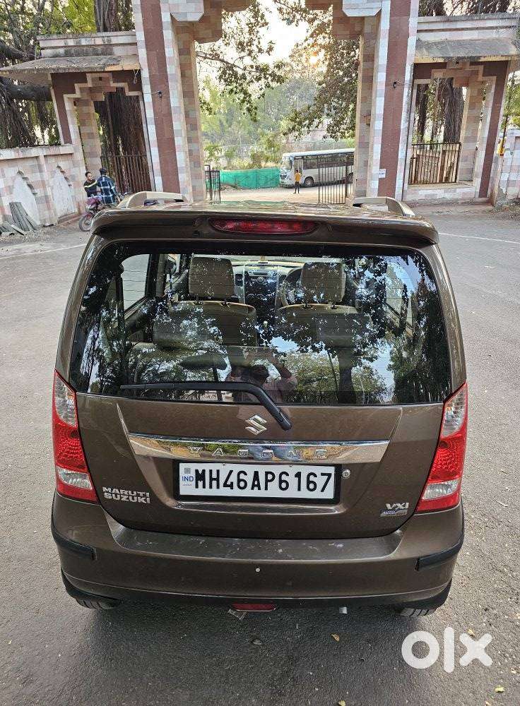 Maruti Suzuki Wagon R Amt Vxi Option, 2016, Petrol