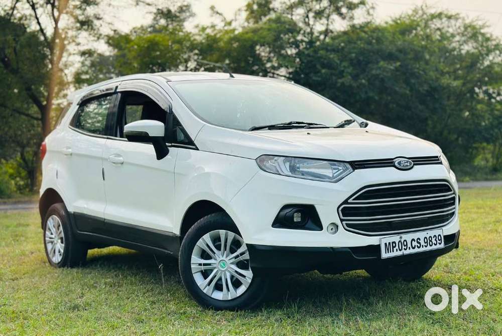 Ford Ecosport 1.5 Tdci Ambiente, 2017, Diesel