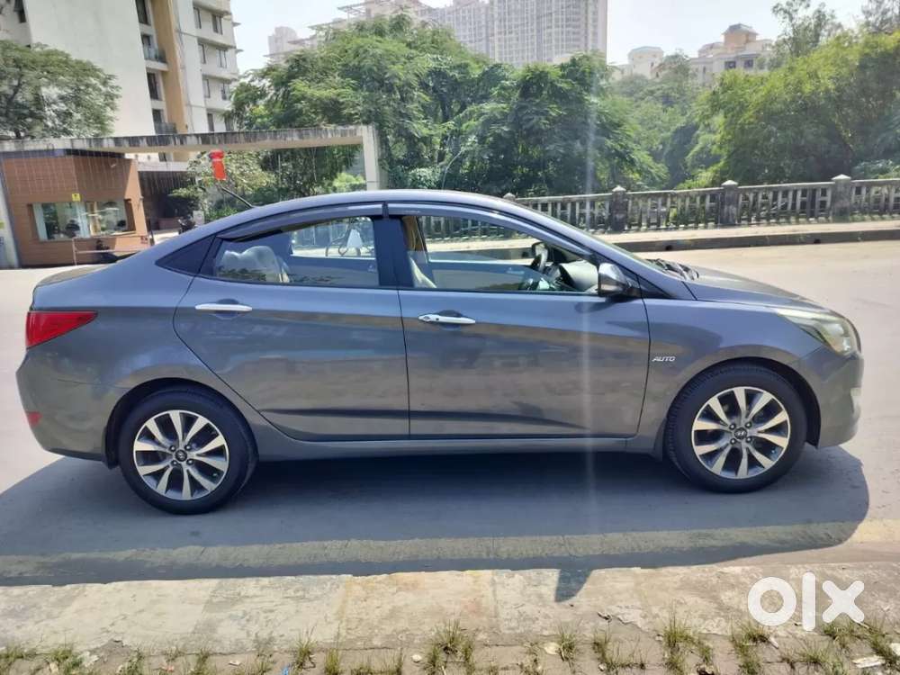 Hyundai Verna Fluidic 1.6 Vtvt Sx Automatic, 2015, Petrol