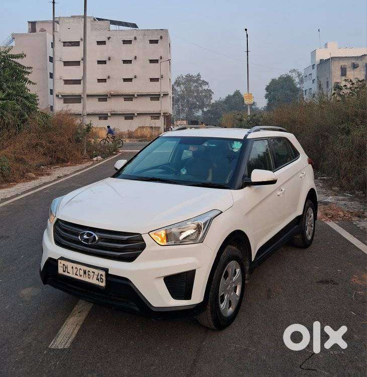 Hyundai Creta 1.6 E Plus, 2017, Petrol