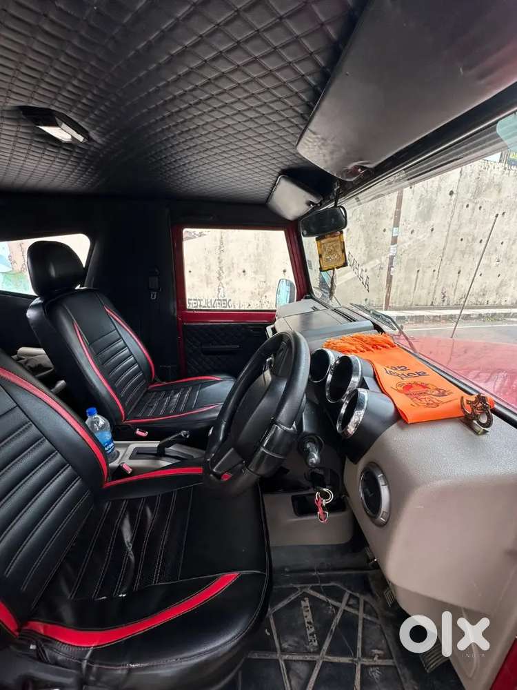 Mahindra Thar 2017 4x4