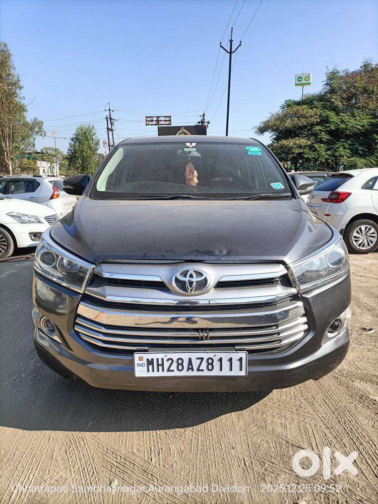 Toyota Innova Crysta 2.4 V, 2018, Diesel