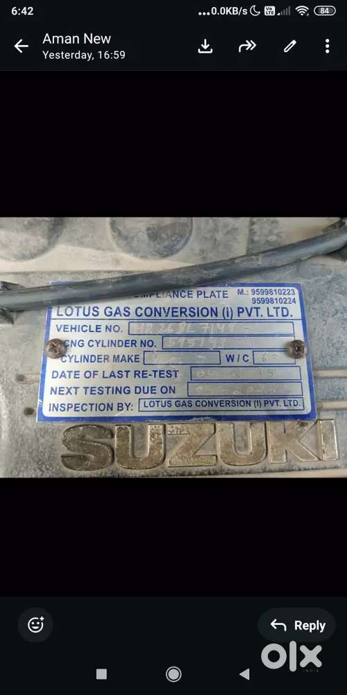 Wagonr Cng Petrol
