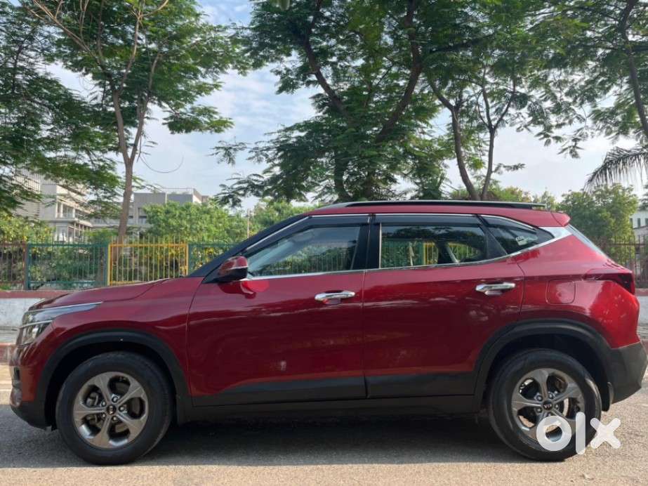 Kia Seltos Htx 1.5 Petrol Mt, 2021, Petrol