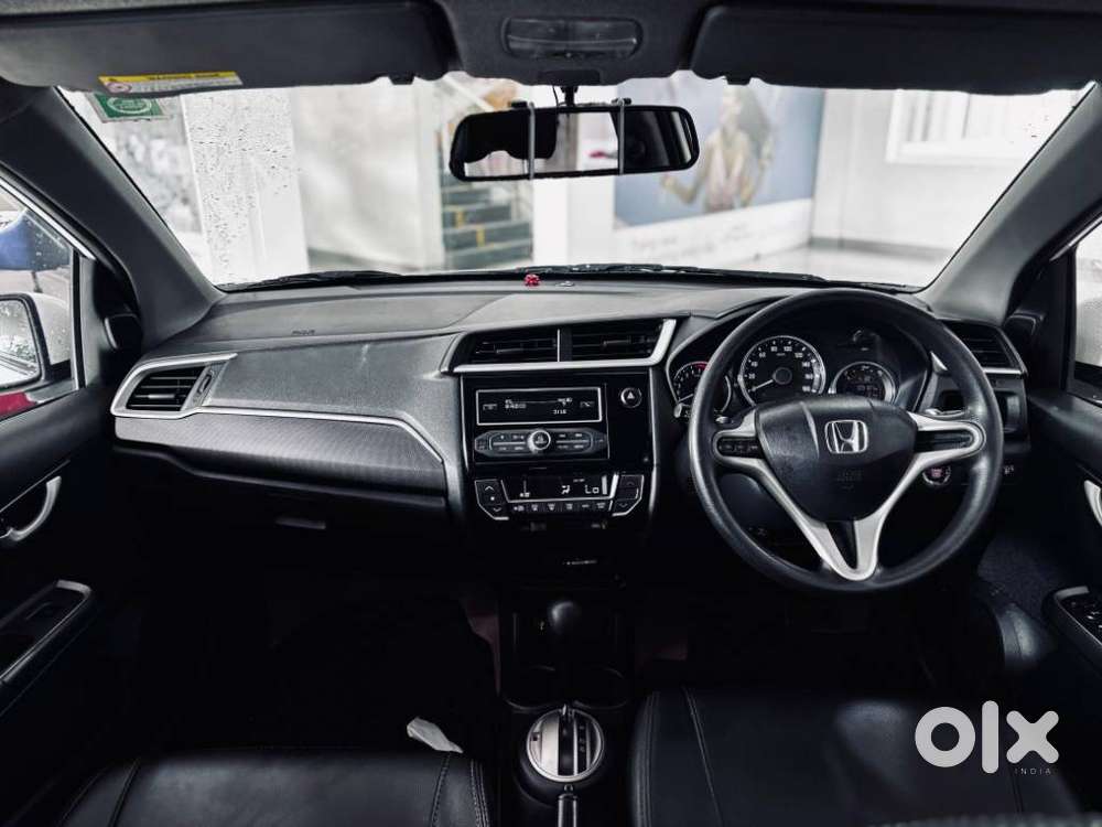 Honda Br-v I-vtec V Cvt, 2017, Petrol