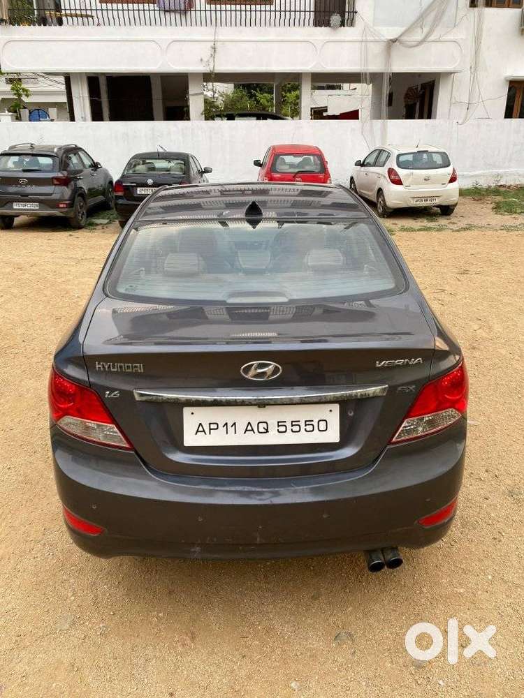 Hyundai Verna 1.6 Sx Crdi, 2012, Diesel