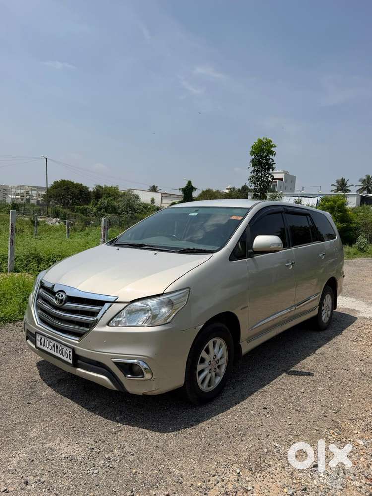 Toyota Innova 2.5 V 7 Str, 2013, Diesel