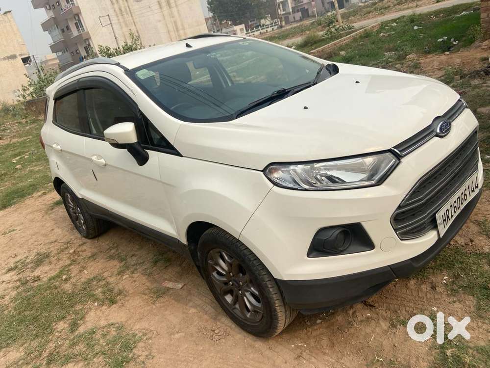 Ford Ecosport Titanium 1.5 Tdci (opt), 2017, Diesel