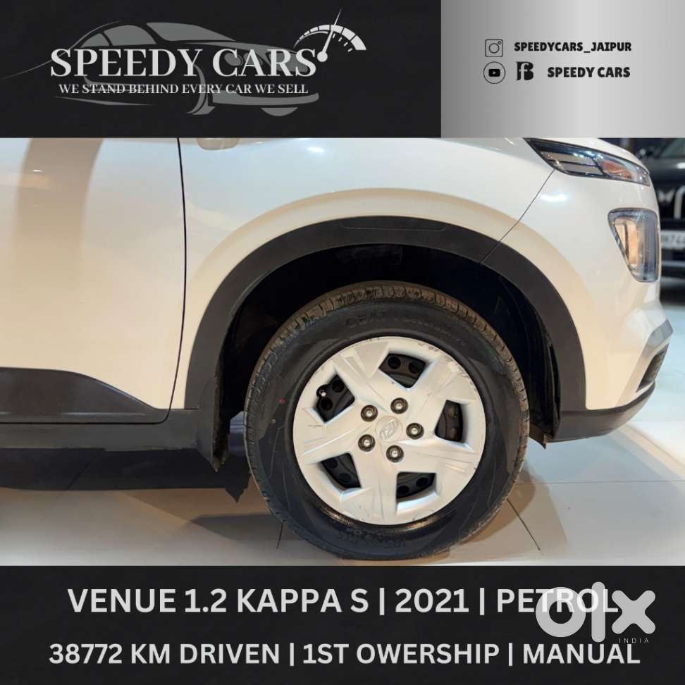 Hyundai Venue S Mt 1.2 Kappa, 2021, Petrol