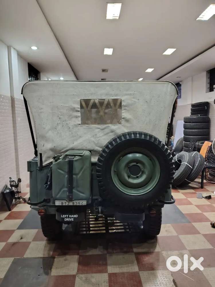 Vintage Jeep Willy 1961left Hand Drive
