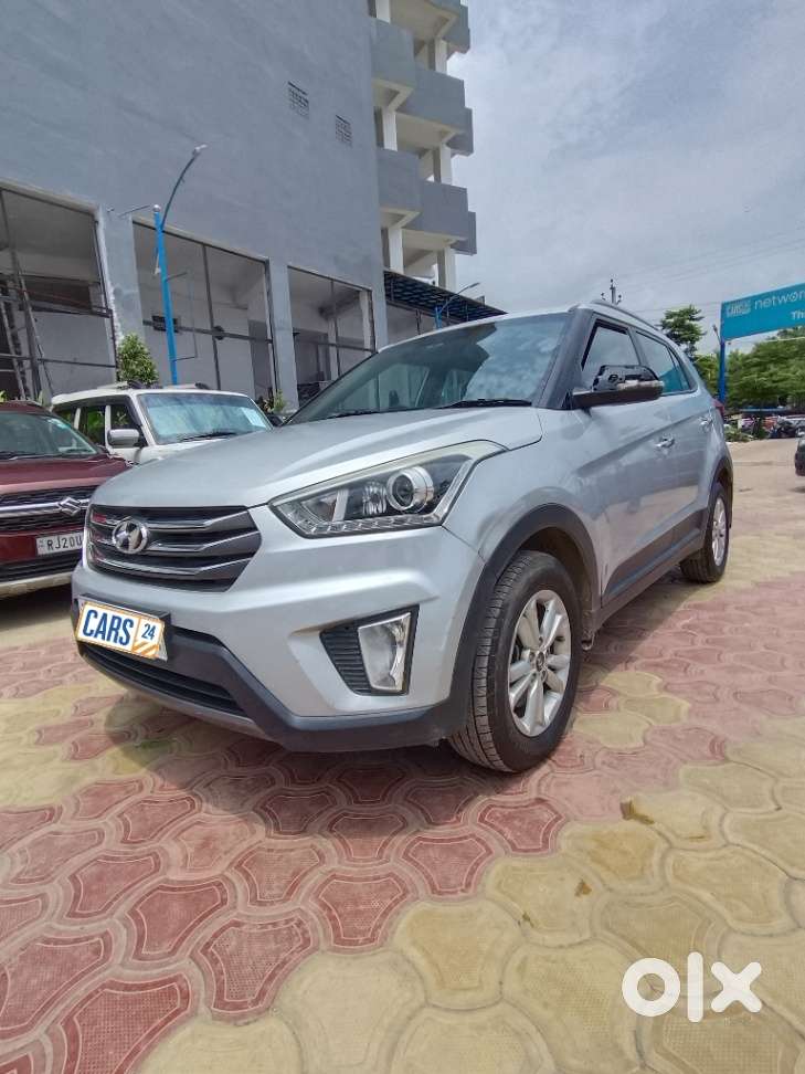 Hyundai Creta 1.6 Sx Vtvt, 2017, Petrol