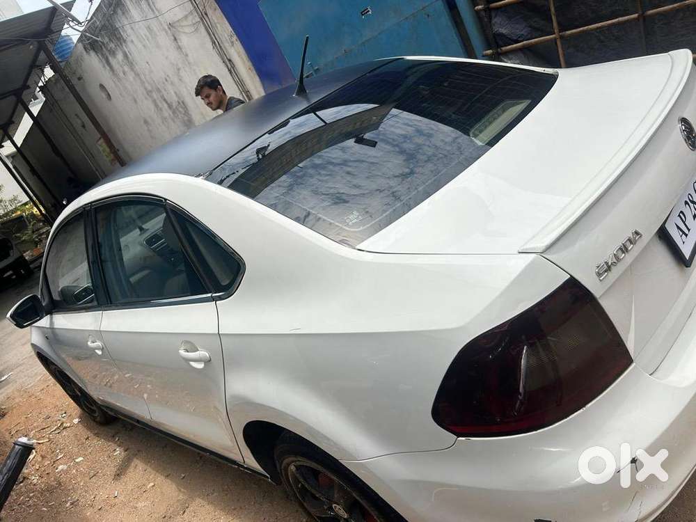 Skoda Car Diesel 2014